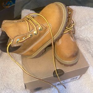 🚧TIMBERLAND BOOTS Infant Size 7🚧